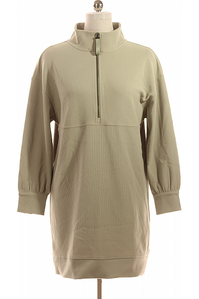 COMMA Šaty Zelené Vel. 38