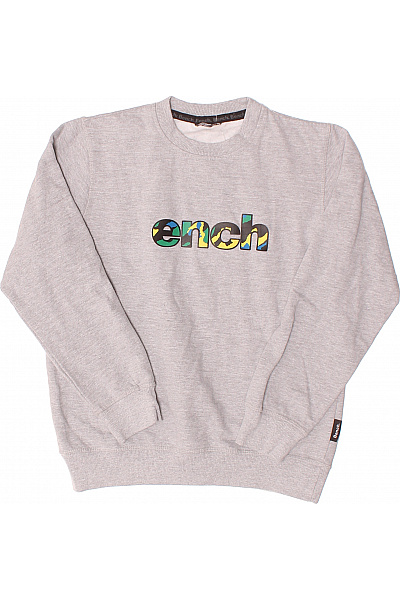 Chlapecká Mikina Šedá BENCH. Second hand