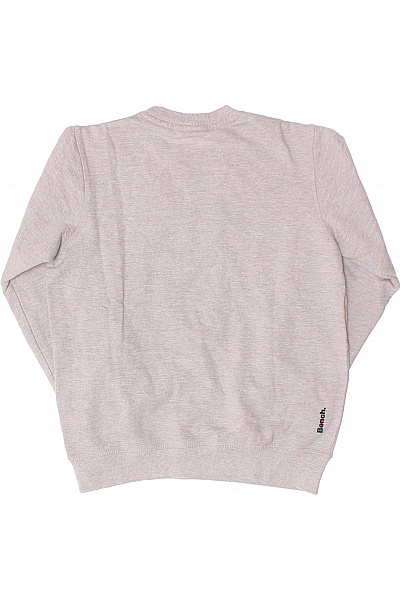 Chlapecká Mikina Šedá BENCH. Second hand