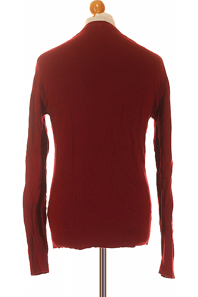 Pánský Pulovr Vínový HACKETT Vel. L