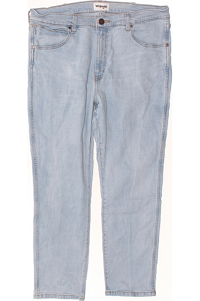 Wrangler Pánské Rovné Džíny Modré Vel. 36