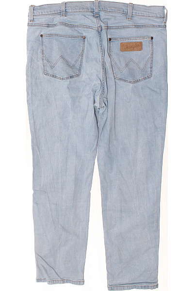 Wrangler Pánské Rovné Džíny Modré Vel. 36