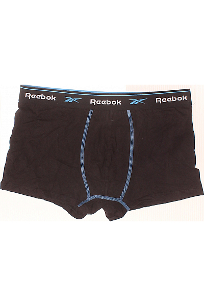 Reebok Pánské Prádlo Černé Second hand Vel. L