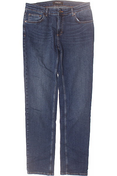 Pánské Rovné Džíny Modré