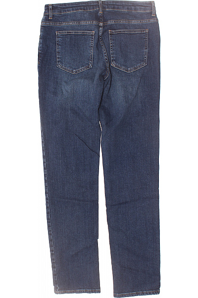 Pánské Rovné Džíny Modré