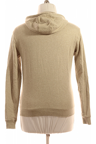 Pánská Mikina Bez Zapínání Béžová FARAH Vel. M