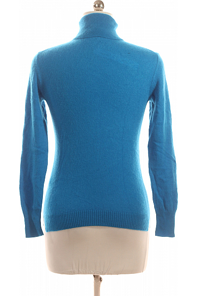 Dámský Rolák Kašmírový Modrý Vel. 40