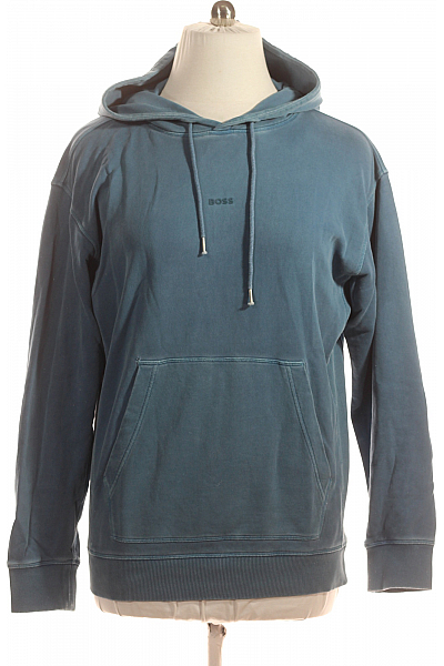 Hugo Boss Pánská Mikina Modrá Vel. L