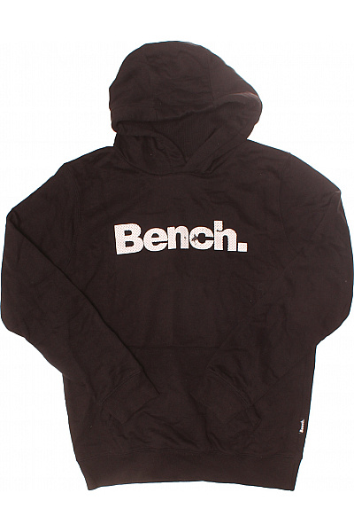 BENCH. Chlapecká Mikina Černá