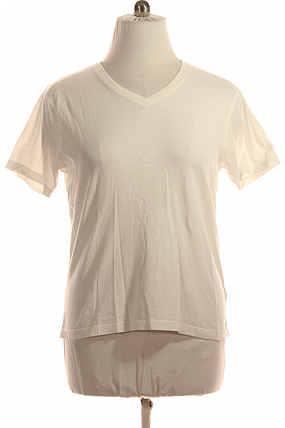 Dámské Tričko Bílé Vel. XL