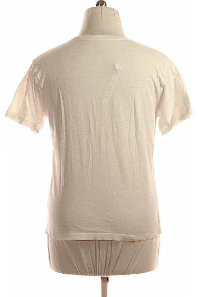 Dámské Tričko Bílé Vel. XL