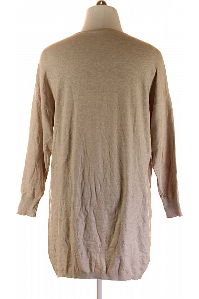  Šaty Pletené Béžové Second hand Vel. M/L
