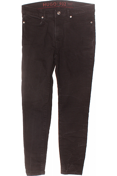 Hugo Boss Dámské Džíny Černé Second Hand Vel. 29/32