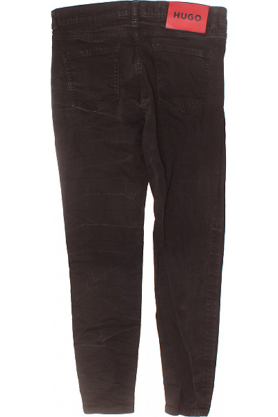 Hugo Boss Dámské Džíny Černé Second hand Vel. 29/32
