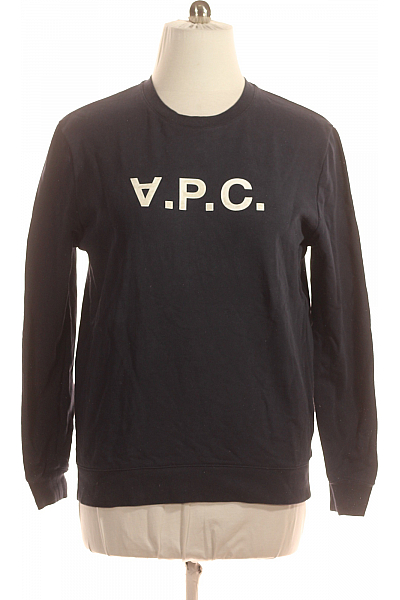 Dámská Mikina Bez Zapínání Modrá Vel. XL