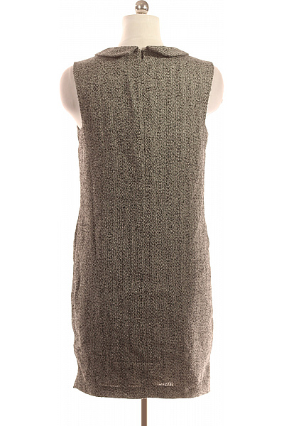 Next  Šaty Pletené Černobílé