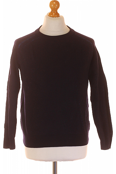 Hugo Boss Chlapecký Svetr Modré Second Hand Vel. XL