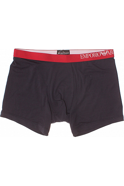 Pánské Prádlo Modré ARMANI Outlet Vel. XL