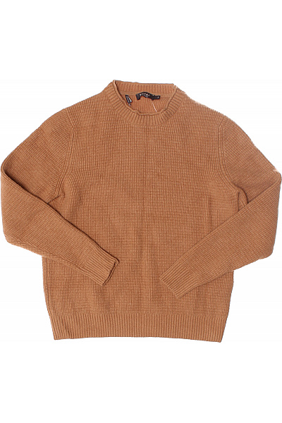 MAERZ Dámský Pulovr Vlněný Hnědý Vel. 50