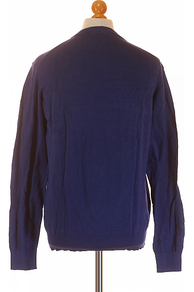 Pánský Pulovr Modrý John Richmond Vel. XL