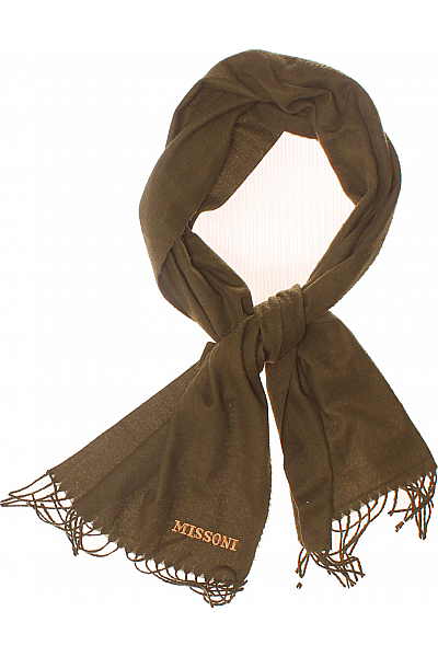 Šála Zelené MISSONI Second Hand