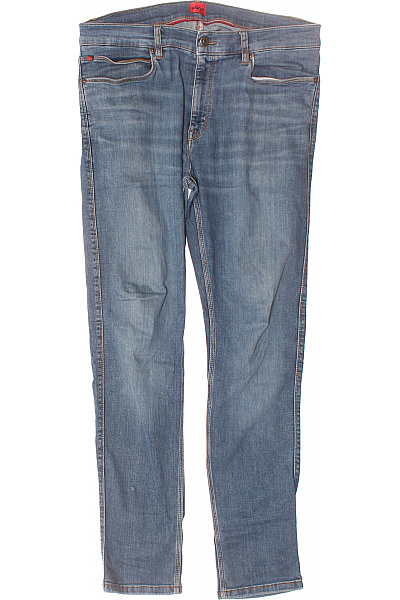 Hugo Boss Pánské Džíny Modré