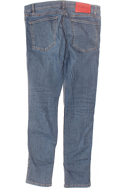 Hugo Boss Pánské Džíny Modré