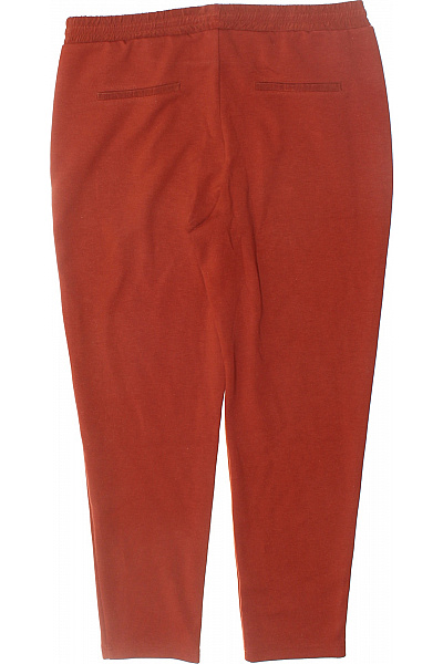 Dámské Kalhoty Hnědé COMMA Second hand Vel. 40