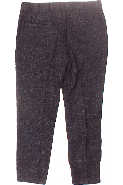 Hugo Boss Pánské Chino Kalhoty Modré