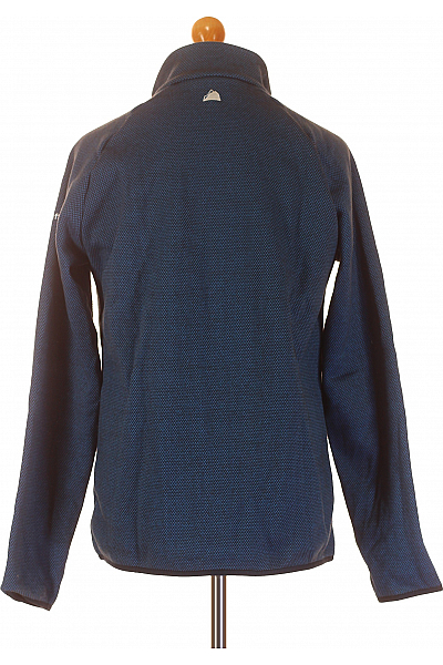 SCHOFFEL Pánská Mikina Na Zip Modrá Vel. 50