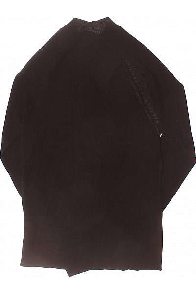 Dámský Pulovr Lněný Černý ARMANI Vel. S