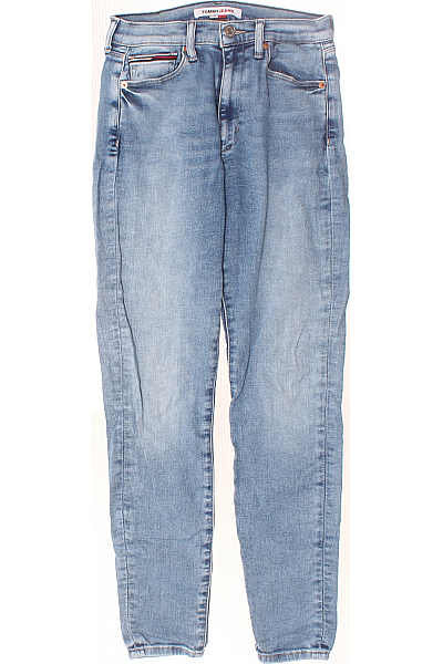 TOMMY HILFIGER Boyfriend Dámské Džíny Modré Vel. 27/30