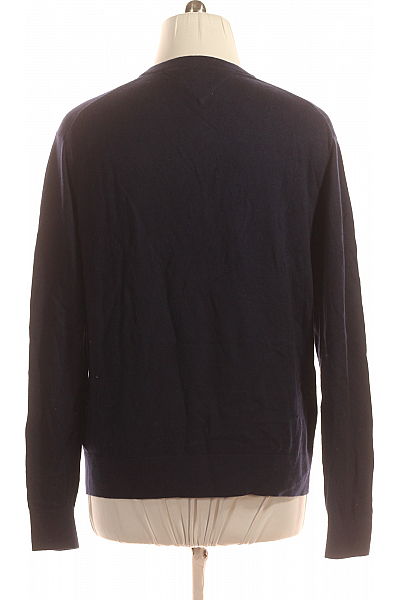 TOMMY HILFIGER Pánský Pulovr Modrý Vel. XXL