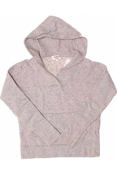 Dámský Pulovr Vlněný Šedý Vel. 34