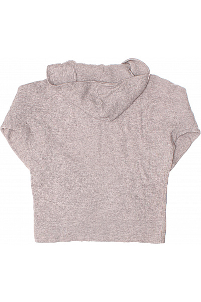 Dámský Pulovr Vlněný Šedý Vel. 34