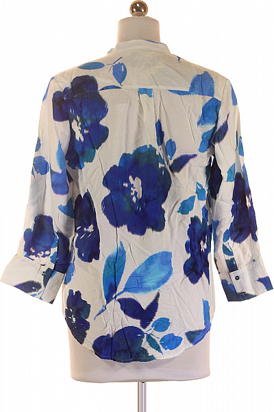 Vzorovaná  Halenka Modrá BETTER RICH Vel. XS