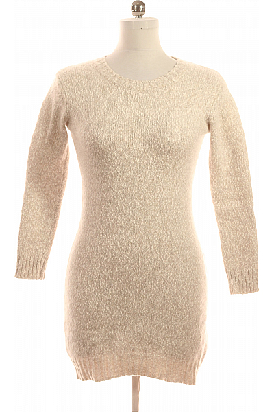 Dámský Pulovr Béžový Vel. 38