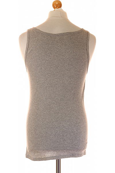 Jednoduché Pánské Tričko Šedé