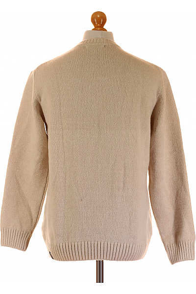 Pánský Svetr Béžový BOMBOOGIE Vel. XL