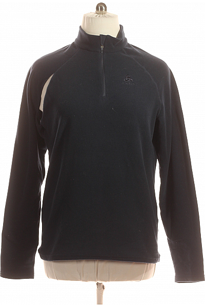 Pánská Mikina Modrá ODLO Vel. XL