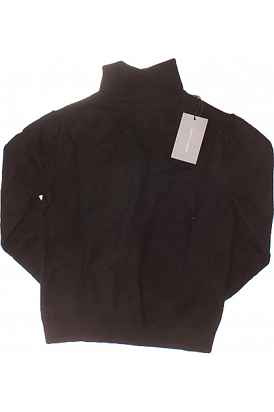 PIERRE CARDIN Dámský Svetr Vlněný Černý Second hand Vel. L