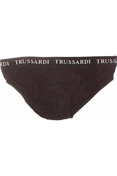 Trussardi Pánské Spodní Prádlo Bavlněné Černé