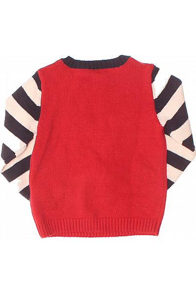 Chlapecký Svetr Červené Du Pareil Au Meme Second hand