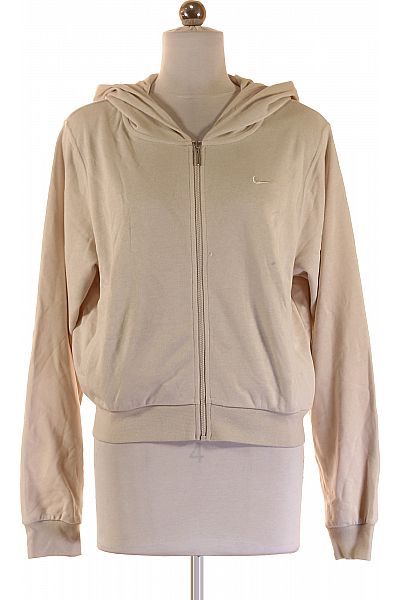 Nike Dámská Mikina Béžová Vel. XS