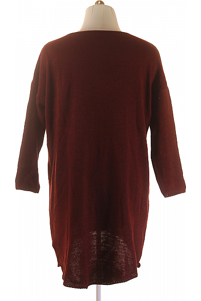 Dámský Pulovr Vínový Second hand