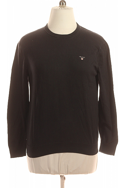 Pánský Svetr Černý GANT Vel. L