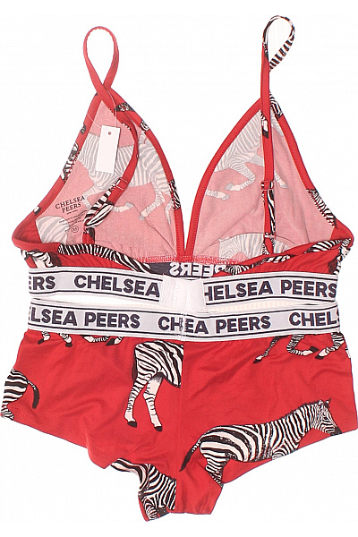 Chelsea Peers Dámské Podprsenka Červená Vel. XS