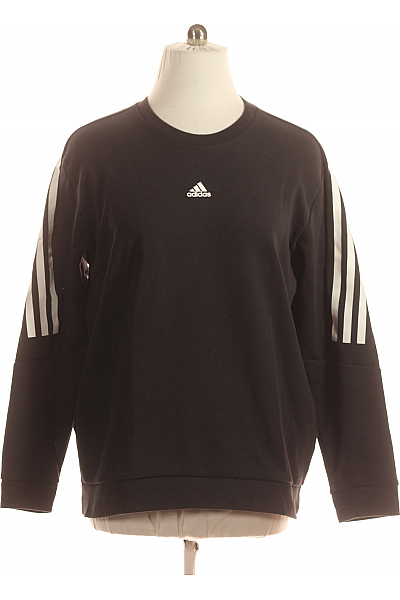 Pánská Mikina Bez Zapínání Černá ADIDAS