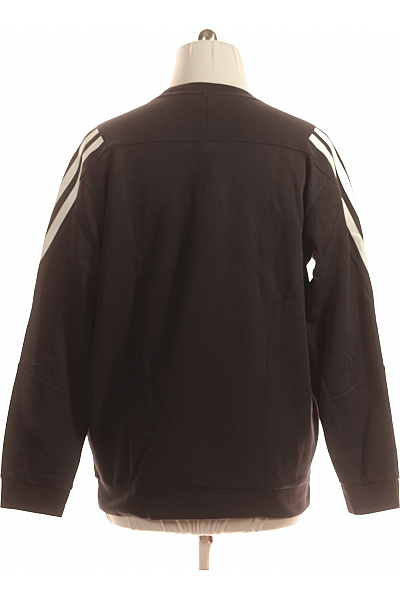 Pánská Mikina Bez Zapínání Černá ADIDAS