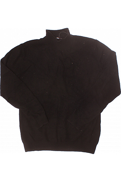 Zwillingsherz Dámský Svetr Kašmírový Černý Vel. S